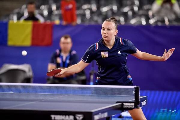 Stolní tenistka Blašková našla u videa taktiku, pak získala titul