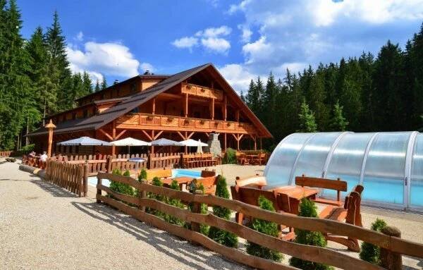 Wellness hotel Ondrášův Dvůr Bílá