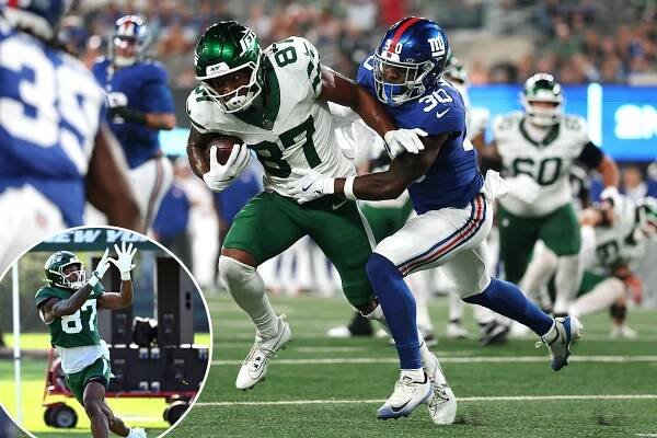 The 'long road' that took Brandon Smith from front desk at gym to chance at cracking Jets roster