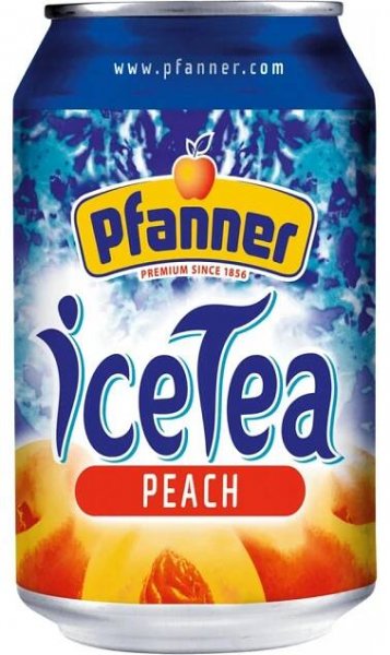 Pfanner Ice Tea Broskev 330 ml