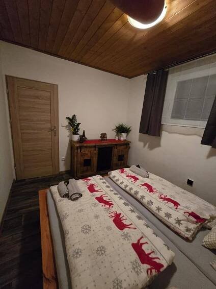 Chalupa u Jezevce, pronájem chalupy Mikulovice - ubytování Jeseníky, 9301