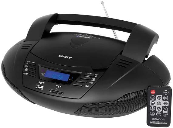 CD přehrávač s Bluetooth