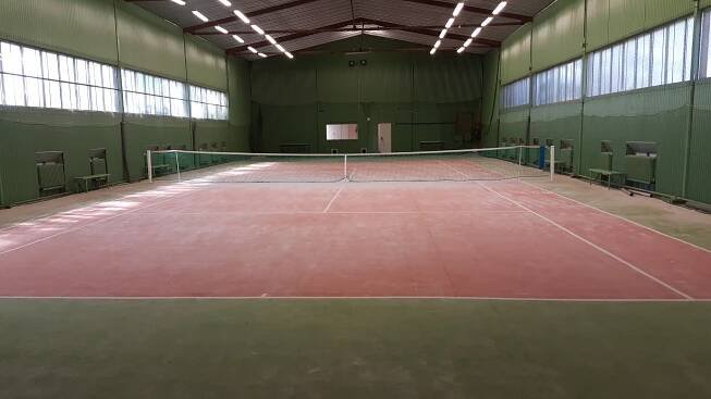 Pronájem tenis haly Hořovice Cintlovka