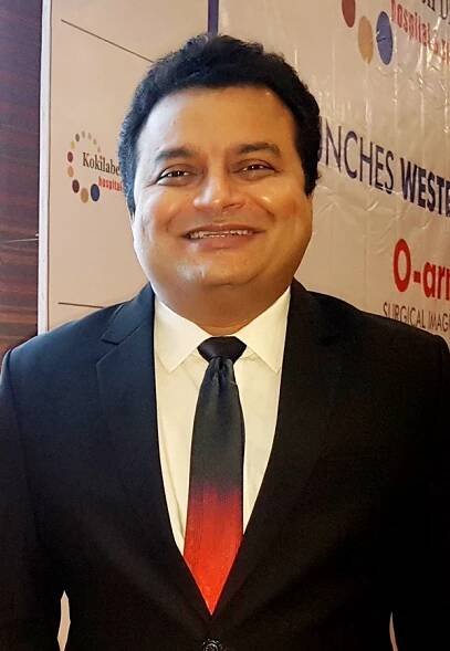 About us : Dr. Vishal Peshattiwar, Head of department, Spine Surgery - Kokilaben Dhirubhai Ambani Hospital, Mumbai - India