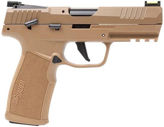 Pistole Sig Sauer P322 TACPAC