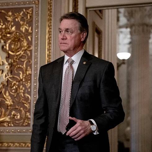 David Perdue Was an Outsourcing Expert Before He Embraced ‘America-First’ Agenda
