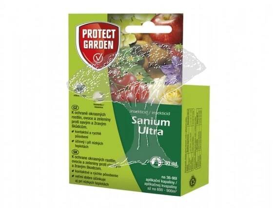 Sanium Ultra (dříve Decis ) ovoce, zelenina a okrasné rostliny 30ml