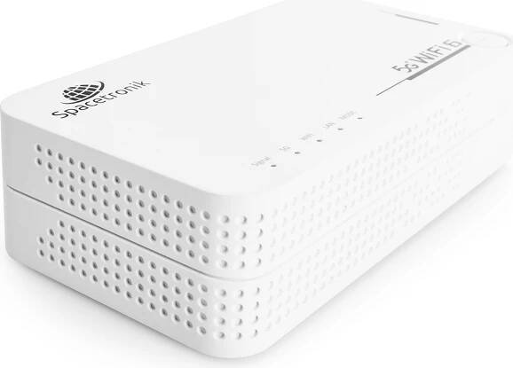 Mobilní 5G router SP-RM50 s jednou SIM kartou WiFi 6 Bezdrátový a efektivní, port USB-C, vestavěná baterie
