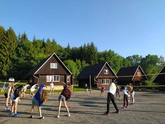 2022 / TANEČNÍ TÁBOR / 7. TÝDEN / RC LANWOOD - FajnTábory