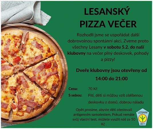 Ledová města a pizza večer | Lesani Karviná
