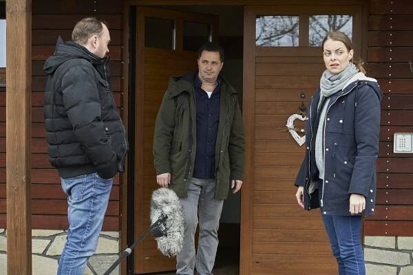 Specialisté - Série 5 - Z natáčení - Martin Dejdar, Eva Leimbergerová