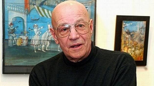 Zemřel zpěvák Karel Hála