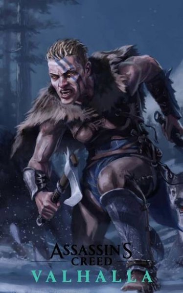Viking With Wolves 1440p Assassin's Creed Valhalla Background