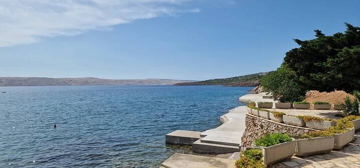 Beachfront Apartmány Baricevic wit | Karlobag, Chorvatsko Cesarica dovolená