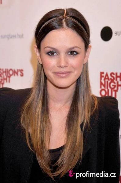 Rachel Bilson - celebrity účes - HappyHair