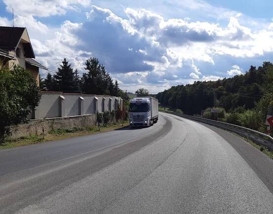 Oprava silnice I/38 v obci Vranovská Ves je hotová - Ředitelství silnic a dálnic s. p. pro Jihomoravský kraj