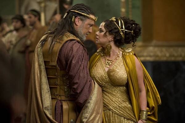 INTERVIEW: Bridgerton star Polly Walker on the appeal of playing a scheming aristocrat, the challenge of filming Line of