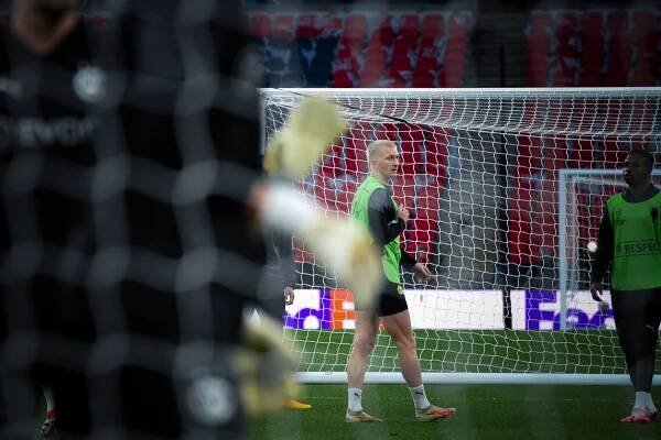 FOTO: Velké finále. Podívejte se, jak se Londýn chystá na vrchol Ligy mistrů
