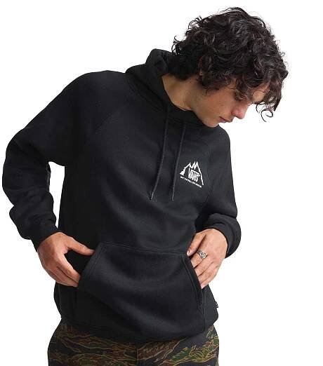 mikina Vans MTE Crestline Logo Pullover - Black