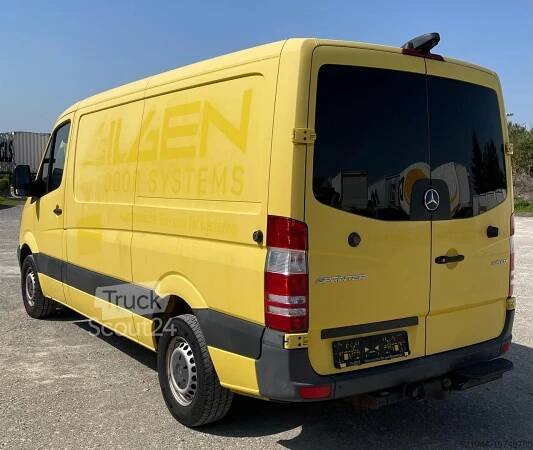 Mercedes-Benz Sprinter 316 CDI BOTT Regalsystem