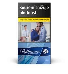 ROTHMANS LONGS BLUE 20