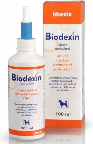 Biodexin ušní lotio 100 ml