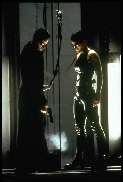 FILM 'THE MATRIX' BY ANDY AND LARRY WACHOWSKI