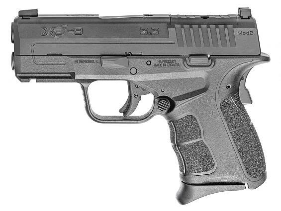 XD-S Mod.2® OSP™ 3.3" Single Stack 9mm Handgun - XDSG9339BOSP - Springfield Armory