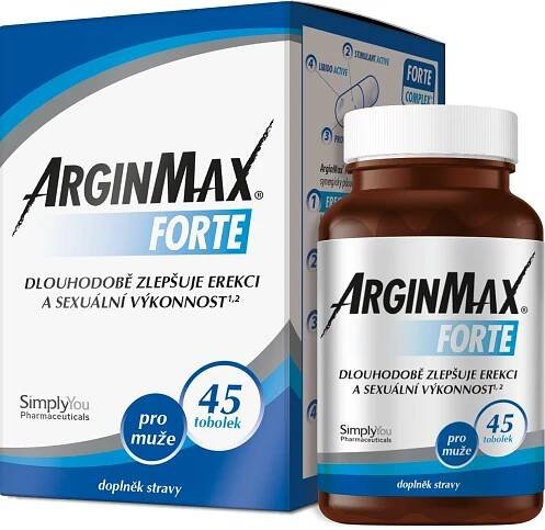 ArginMax Forte pro muže 45 tobolek Hlavní obrázek