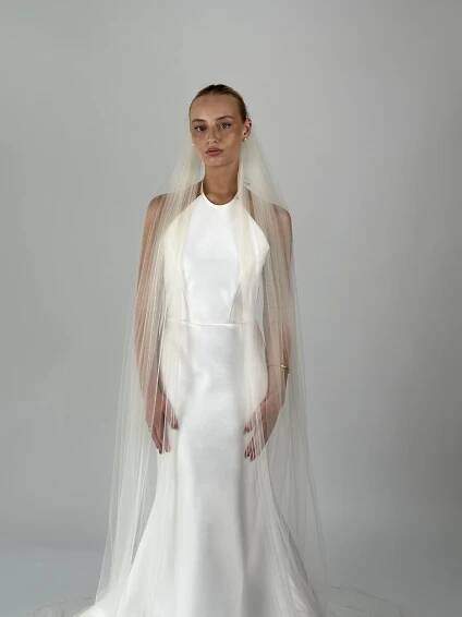 Wedding Veils | Bridal Veils | Long, Cathedral Veil Lengths