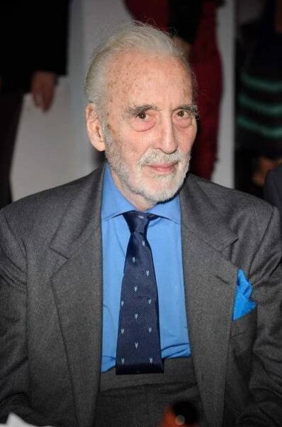 Zemřel nejslavnější představitel Drákuly, herce Leeho zradilo srdce a plíce