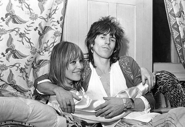 Anita Pallenberg, Actress and Muse of Rolling Stones, Dies at 75