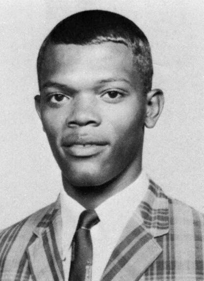 Samuel L Jackson's High School Photo