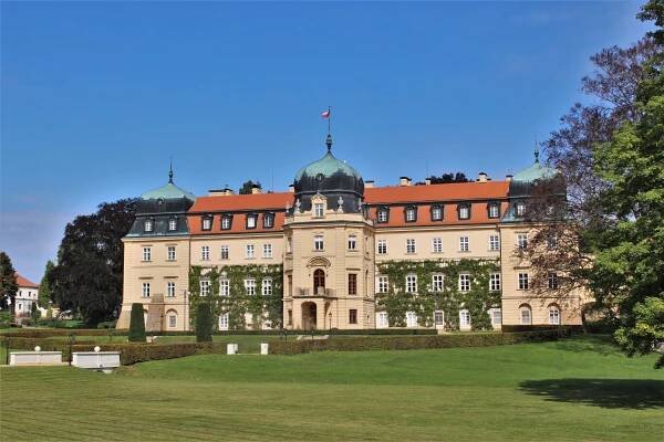 Zámecký park v Lánech - Fotogalerie