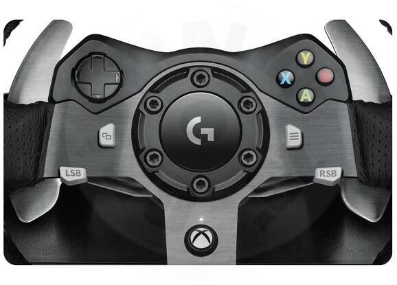Logitech G920 Driving Force Racing Wheel (PC/XONE/XSX)