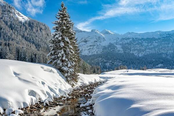 Nejkrásnější Vánoce na horách! Ve fotogalerii najdete kouzelně vyzdobená místa: Trento, Livigno, Val di Fassa...