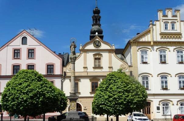 Česká Třebová – Staré náměstí