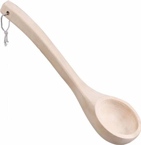 Bassau saunová naběračka 40 cm dřevěná