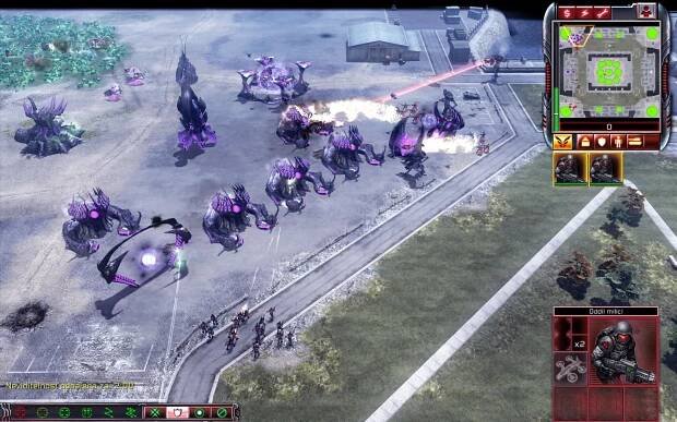 Command&Conquer 3: Kane Wrath - rec. | GAMES.CZ