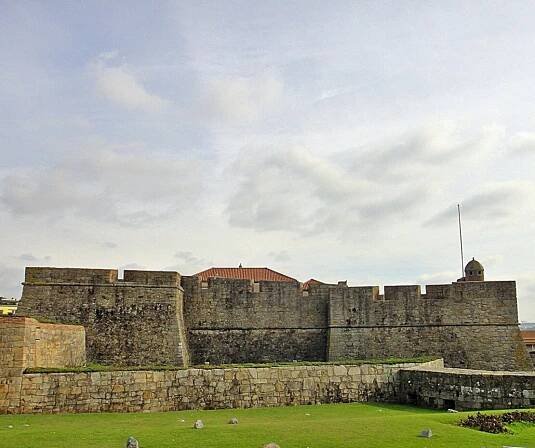 Forte de São João Baptista da Foz v Porto