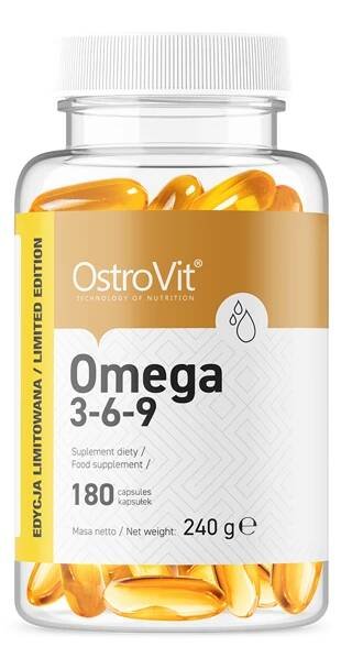 Omega 3-6-9 - OstroVit