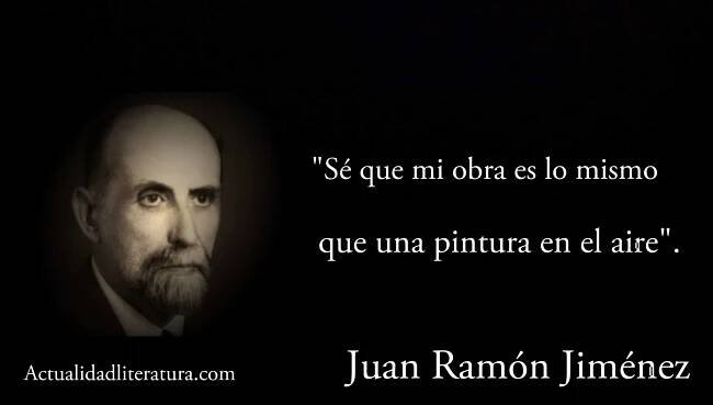Citát Juan Ramón Jiménez.
