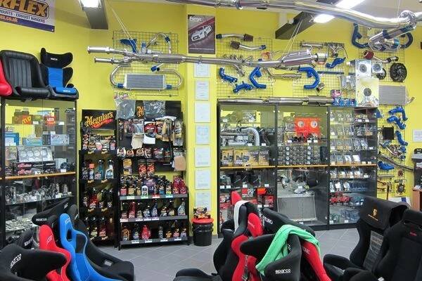 High performance parts foto 1