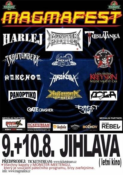 Magmafest - Jihlava 2024 (vol. 12) | darkzin.cz