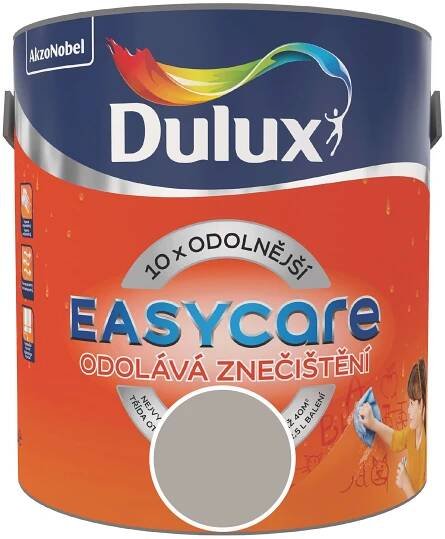 Dulux Easycare Farba na stenu tvrdý orech; matná; 2,5 l