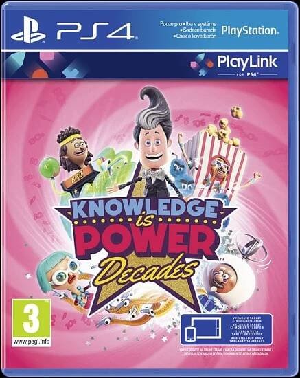 Knowledge is Power Decades (PS4) - obrázek 1