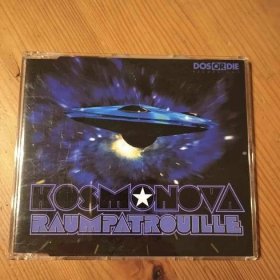 CD singl - Kosmonova - Hudba