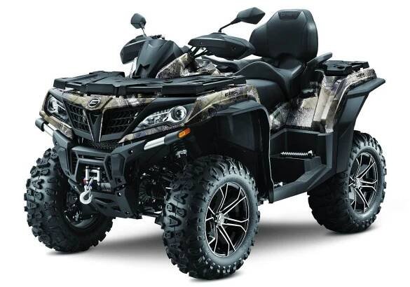 CFMOTO Gladiator X1000 T3b / EURO 5 (NOVÁ), 317.990 Kč