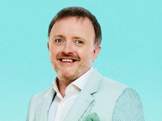 Strictly's Chris McCausland says he 'didn’t want to do show, but I’m easily persuaded'
