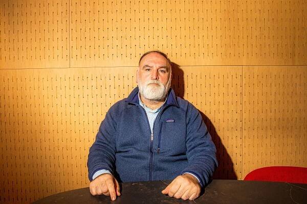 Why this chef keeps showing up at disaster zones